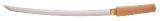 "Wakizashi attributed to Shigeyoshi, Yamashiro Province, Kan’ei era (1624–1644). (SW2015)" - 5 of 8