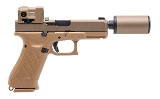 "(SN: CFGB776) B&T Glock 19X Hush Puppy Kit Pistol 9mm (L2025-10344) NEW" - 1 of 5