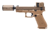 "(SN: CFGB776) B&T Glock 19X Hush Puppy Kit Pistol 9mm (L2025-10344) NEW" - 2 of 5