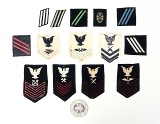 "Lot of Vintage U.S. Navy Rank Chevrons (MM860)" - 2 of 2