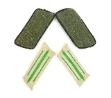 "Original Un-sewed Unissued WWII Panzer Grenadier Tabs (MM783)" - 2 of 2