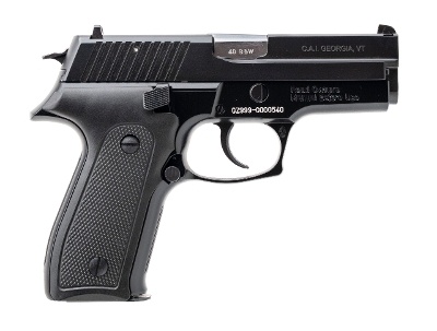 "CZ 999 Compact Pistol .40 cal (L2025-07225)"