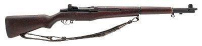 "WWII U.S. Springfield M1 Garand Rifle .30-06 (L2025-09694) Consignment"