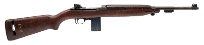 "WWII Inland M1 Carbine .30 Carbine with Post-War Upgrades (L2025-09689) Consignment"