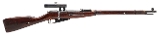 "Russian Izhevsk M91/30 Mosin-Nagant with PU Scope 7.62x54R (L2025-09567)"