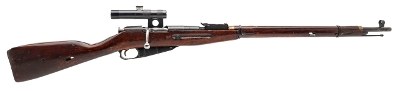 "Russian Izhevsk M91/30 Mosin-Nagant with PU Scope 7.62x54R (L2025-09567)"