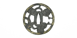 "Iron Tsuba (MGJ147)" - 1 of 3