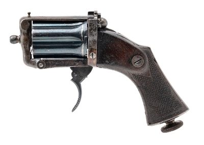 "Devisme 1866 Pepperbox Pistol (51696)"
