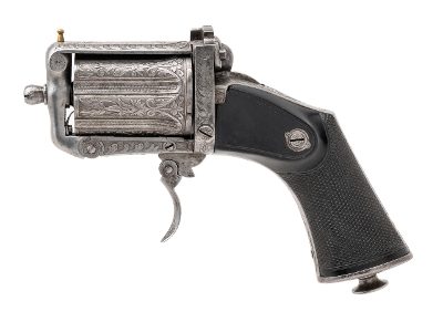 "Deluxe Devisme 1866 Pepperbox Revolver (50953)"