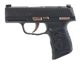 "(SN: 66E939454) Sig Sauer P365 Rose Pistol .380 ACP (L2025-10629) NEW" - 2 of 3