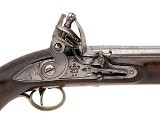 "British New Land Pattern Cavalry flintlock pistol .70 caliber (AH8733)" - 2 of 7