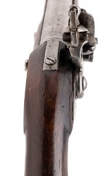 "British New Land Pattern Cavalry flintlock pistol .70 caliber (AH8733)" - 4 of 7