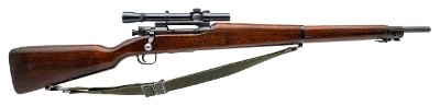 "WWII U.S. Remington 03-A4 Sniper Rifle – .30-06 Springfield, 1943 Production (L2025-09590)"