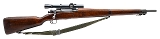 "WWII U.S. Remington 03-A4 Sniper Rifle – .30-06 Springfield, 1943 Production (L2025-09590)"