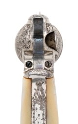 "Fantastic New York Engraved Colt 1877 Thunderer (50919)" - 3 of 10