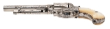 "Fantastic New York Engraved Colt 1877 Thunderer (50919)" - 5 of 10