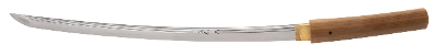 "Japanese Katana by Toyozumi Mitsunori — Dated 1984, Horimono, Shira-saya (12348076)(dtx)" - Image 5 of 8