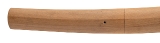 "Japanese Katana by Toyozumi Mitsunori — Dated 1984, Horimono, Shira-saya (SW2007)" - 4 of 8