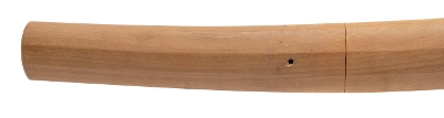 "Japanese Katana by Toyozumi Mitsunori — Dated 1984, Horimono, Shira-saya (12348076)(dtx)" - Image 4 of 8