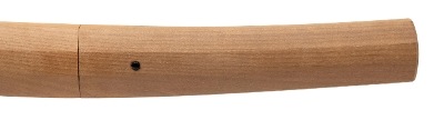 "Japanese Katana by Toyozumi Mitsunori — Dated 1984, Horimono, Shira-saya (12348076)(dtx)" - Image 8 of 8