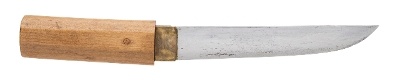 "Japanese Ko-Tanto in Shira Saya (SW1986)"