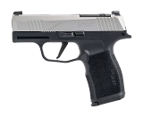 "(SN: 66E778144) Sig Sauer P365X Pistol 9mm (L2025-10653) NEW" - 2 of 3