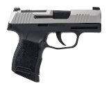 "(SN: 66G576880) Sig Sauer P365 Pistol 9mm (L2025-10651) NEW" - 1 of 3