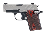 "(SN: 27F019815) Sig Sauer P238 Pistol .380 Auto (L2025-10621) NEW" - 2 of 3