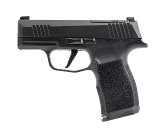 "(SN: 66E855256) Sig Sauer P365X Pistol 9mm (L2025-10631) NEW" - 2 of 3