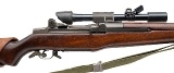 "U.S. Springfield M1D Garand Sniper Rifle .30-06, M84 Scope, Korean War Configuration (L2025-09558)" - 2 of 8