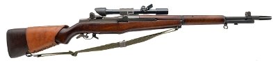 "U.S. Springfield M1D Garand Sniper Rifle .30-06, M84 Scope, Korean War Configuration (L2025-09558)"
