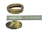 "Fuchi Kashira with Wasps tending their nest (MGJ75)" - 2 of 8
