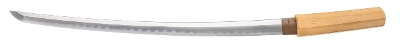 "Shin-ShintÅ Wakizashi Signed Sasamori Masanobu in Shira Saya (SW2006)" - Image 4 of 7