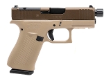 "(SN: CFMP787) Glock 43X M.O.S. 2 Tone 2 Barrel Set Pistol 9mm (L2025-10853) NEW"