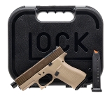"(SN: CFMP910) Glock 43X M.O.S. 2 Tone 2 Barrel Set Pistol 9mm (L2025-10851) NEW" - 3 of 3