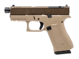"(SN: CFMP910) Glock 43X M.O.S. 2 Tone 2 Barrel Set Pistol 9mm (L2025-10851) NEW" - 2 of 3