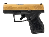 "(SN: 1GD04389) Taurus GX4 Pistol 9mm (L2025-10815) NEW" - 2 of 3