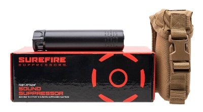 "(SN: A51N90860) Surefire Socom556-RC2 5.56mm Suppressor (L2025-10915) NEW"