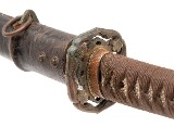 "Japanese Katana with Buke-Zukuri Mounts – 26 1/4" Blade (SW1960)" - 7 of 8