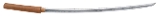 "Mumei Koto Katana in Shira Saya – Attributed to Mino Tradition (SW1955)"