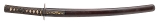 "Shin-Shinto Wakizashi with Full Mounts and Kozuka, Dated Ansei 2 (1855) (SW1981)" - 2 of 11