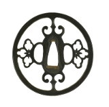 "Authentic Japanese Tsuba (MGJ1035)" - 2 of 2