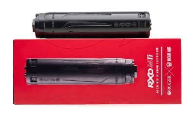 "(SN: 30TI-305587) Dead Air X Ruger RXD30Ti Suppressor .30 Cal (L2025-10882) NEW"