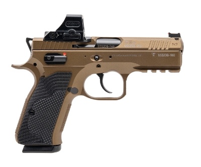 "(SN: USS2DB-1325) CZ Shadow 2 Compact Talo Exclusive Pistol 9mm (L2025-11013) NEW"