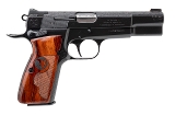 "Nighthawk Custom Browning Hi-Power Pistol 9mm (L2025-10645)" - 1 of 7
