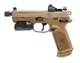 "FN FNX-45 Tactical Pistol .45 ACP (L2025-10784)" - 2 of 6