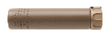 "(SN: A51N92455) SureFire SOCOM556 RC2 Dark Earth Silencer 5.56MM Suppressor (L2025-10977) NEW" - 2 of 3