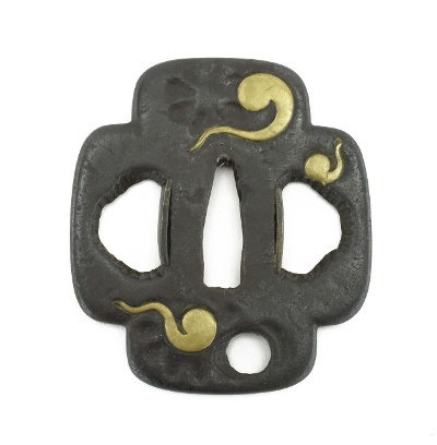 "Iron Tsuba (MGJ801)"