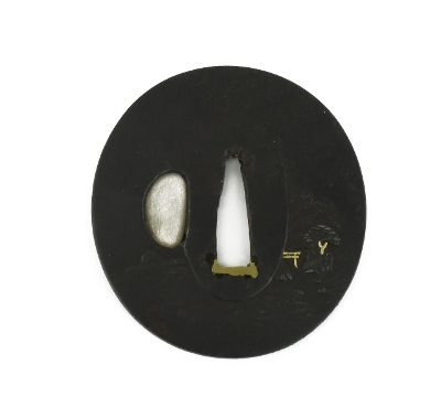 "Iron Tsuba (MGJ762)"