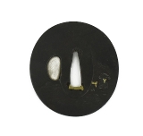 "Iron Tsuba (MGJ762)" - 1 of 3